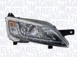 Magneti Marelli CITROEN Jumper 14 fényszóró H7+H7+LED nappali menetfényhez (elektromos működtetés) (1652966M)