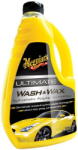 Meguiar's Ultimate Wash & Wax - autósampon viasszal, 1 420 ml (G17748)