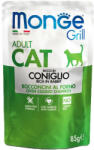 Monge Grill Cat Adult Nyulas Falatok Aszpikban 85 g (149308)