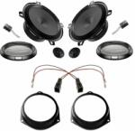 Audison Prima autós hangszórócsomag, Fiat Doblo 2009- első ajtókhoz, RMS 75W