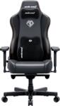 Anda Seat Kaiser 3E XL, Black PVC (AD23YC-XL-08-B-PV/C-B01)