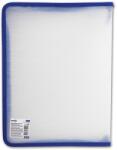 Spree Dosar cu fermoar Spree - A4+, albastru, mat (75410)