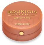 Bourjois Little Round Pot Blush púderes arcpír 03 Brown 2, 5 g