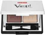 PUPA Vamp! Compact Duo Eyeshadow 006 Brown Vanilla szemhéjfesték paletta 2, 2 g