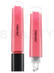 Shiseido Shimmer GelGloss ajakfény gyöngyház fénnyel 04 Bara Pink 9 ml
