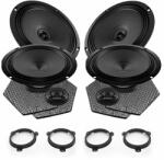 Audison Prima autós hangszórócsomag Toyota Hilux 2007-2015 modellekhez, RMS 100W