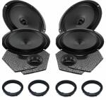 Audison Prima autós hangszórócsomag Skoda Fabia 2014-2021 modellekhez, RMS 100W