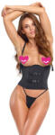 Cottelli Collection Open Cup Waist Corset 2611520 Black S