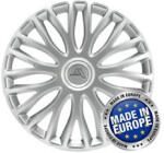 Alcar-stahlrad Set capace roti ALCAR-STAHLRAD MILANO ARGINTIU - diametru 17 - anvelopemag