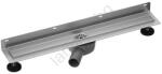 BEMETA Душов канал 74x10 см, сребрист (BD0486)