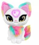 Kensho My Fuzzy Friends: figurină interactivă de pluș cu pisoi șoptitor Magic Whispers - Luna