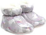 Funny Baby Incaltaminte -Botosei Funny baby - Unicorn, mărimea 18, 8-12 luni , gri (7366-22)