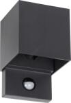 Kanlux 28994 - външен стенен LED осветител с датчик REKA LED/7W/230V IP54 антрацит (KX2663)