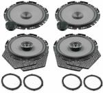 Hertz Uno autós hangszórócsomag Citroen C3 2018-hoz, RMS 70W