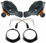 Hertz Dieci autós hangszórócsomag, Fiat Doblo 2009- első ajtajához, RMS 60W