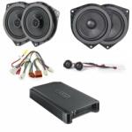 Awave Plug& Play Awave audiorendszer csomag Toyota + Erősítő számára