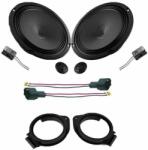 Audison Prima autós hangszórócsomag, Opel Astra K 2015-2021 hátsó ajtókhoz, RMS 100W