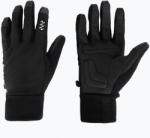 ATTABO Mănuși de ciclism ATTABO LOREEF GLOVES windpfoor izolate negre