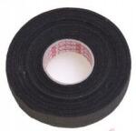 TESA szigetelőszalag, 25mm×25m, kopásálló, fekete (TVSZ25)