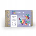 Connetix Mágneses építőkockák Mini Pack Connetix Pastel 32 db-os (CON-EU-P32)