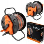 NEO TOOLS Kerti Tömlőtartó Állvány 60M-IG Neo 15-791 Babakocsi Feltekercselő Műanyag (15-791)