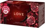 TEEKANNE Pomegranate Love Tea, 20 boríték, gránátalma ízű