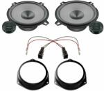 Hertz Uno autós hangszórócsomag, Fiat Doblo 2009- első ajtókhoz, RMS 55W