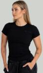GymBeam STRIX Women‘s Ribbed Tee Black S