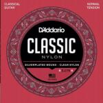 D'addario Daddario Classic Nylon húrok EJ27N 28-43 klasszikus gitárhoz (EJ27N)