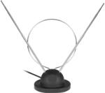 Cabletech Szoba antenna TV teleszkópos talppal ANT0016-3 (ANT0016-3)