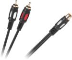 Cabletech 1RCA - 2 RCA 25 cm (KPO3871)
