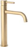 Rea REA-B4526 - LUNGO 28 cm-es mosdócsaptelep, szálcsiszolt arany REA-B4526 (RE0106)