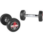 Gorilla Sports Kerek gumi súlyzók 2 x 2, 5 kg (100275-00008-0098) - kokiskashop