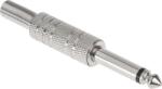 Cabletech Jack csatlakozó 6.3 mono fém Cabletech (WTY0019-1)