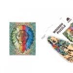 PIECEZZ Дървен пъзел Piecezz Puzzle Mini 40 (P1361)