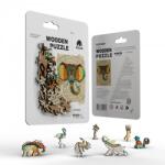 PIECEZZ Дървен пъзел Piecezz Puzzle Mini 40 слон (P1415)
