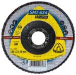 Klingspor Disc Lamelar Frontal SMT 624 Supra, Fibra de Sticla, P60, 125X22.23 mm (ZLN-EXT322774)