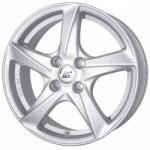 Brock 6.50x16 / 4x98 Et35 Cb58.10 Rc30 Kristallsilber Et