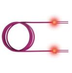 SACON Easylan LSD42100030 Üvegszál LWL Csatlakozókábel 3.00 m Viola Multimode OM4 (21.16. 2263) (21.16.2263)