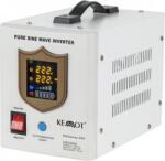 Kemot UPS Prosinus-800 Tiszta Szinusz Hullámú Inverter Töltési Funkcióval 12V 230V 800VA/500W (URZ3405) (URZ3405)