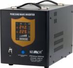 Kemot UPS Prosinus-3500/48 Tiszta Szinusz Hullámú Inverter 48V 230V 3500VA/2400W Töltési Funkcióval (URZ3430) (URZ3430)