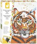 JANOD Atelier Set Maxi Pictură după numere Feline de la 7 ani (J07954) Carte de colorat