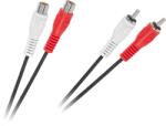 Cabletech Cablu prelungitor 2RCA - 2RCA 5m (L-KPO2661-5)