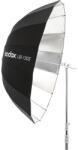 Godox Umbrela parabolica Godox UB-130S Negru/Argintiu, 130cm