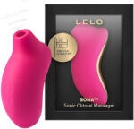 LELO Sona - вибратор за клитор с вълни - череша