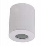 V-TAC Lámpatest V-tac GU10 Falra szerelhető kerek cső üveggel (4375)