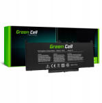 Green Cell J60J5 J6OJ5 MC34Y 242WD akkumulátor Dell Latitude E7270 E7470 készülékhez (DE135)