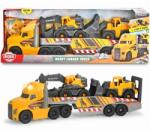 Dickie Toys Dickie: Camion Volvo Mack transportor de utilaje (203729012)