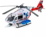Dickie Toys Dickie: Elicopter mega-salvare Airbus H145 cu efecte de lumină și sunet (203719035)