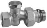 Giacomini R17TG egyenes visszatérő radiátorszelep 1/2" (R17X033) (R17X033)